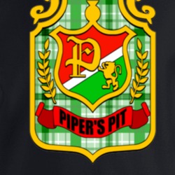 Rowdy Roddy Piper Pipers Pit Logo Crewneck Sweatshirt T Shirt 35427413