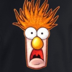 Muppets Beaker Retro Crewneck Sweatshirt T Shirt 35427414