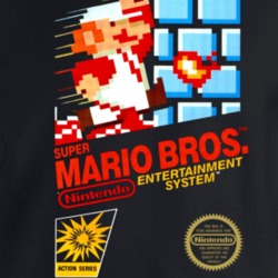 Super Mario Bros Retro Nes Crewneck Sweatshirt T Shirt 35427415