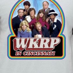 Wkrp In Cincinnati 80's Funny Retro Tv Show Baseball Raglan T Shirt 35427418