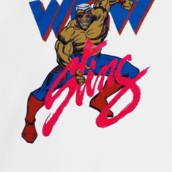 Wcw Sting Retro Wrestling Crewneck Sweatshirt T Shirt 35427419