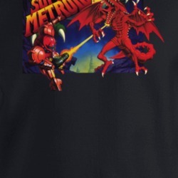Super Metroid Snes Retro Crewneck Sweatshirt T Shirt 35427422
