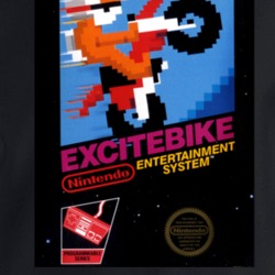 Excitebike Nes Retro Video Game Crewneck Sweatshirt T Shirt 35427428