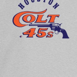 Houston Colt 45s Retro Baseball Grey Crewneck Sweatshirt T Shirt 35427703