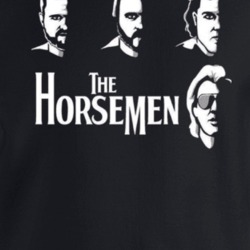 Four Horsemen Wcw Legends Crewneck Sweatshirt T Shirt 35576387