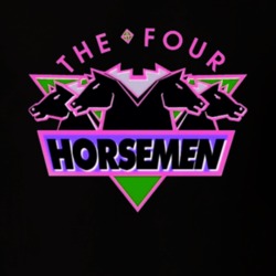 Four 4 Horsemen Classic Wrestling Wcw Logo Crewneck Sweatshirt T Shirt 35576392