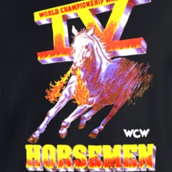 Four 4 Horsemen Retro Wcw Logo Crewneck Sweatshirt T Shirt 35576394