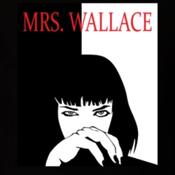 Mrs Mia Wallace Pulp Fiction Scarface Style Retro Movie T Shirt T Shirt 35914969
