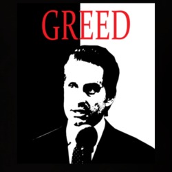 Wall Street Gorden Gekko Scarface Style Retro Movie T Shirt T Shirt 35914977