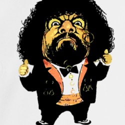 Captain Lou Albano Wrestling Legend Sweatshirt T Shirt 36014429