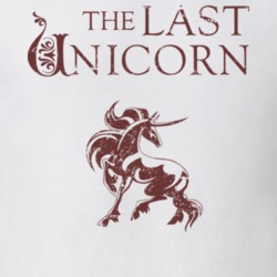 The Last Unicorn Movie Film Novel Fantasy Fan T Shirt 36036967