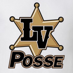 Las Vegas Posse Retro Canadian Football T Shirt 36036968