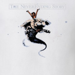The Neverending Story 80s Fantasy Movie T Shirt 36036973