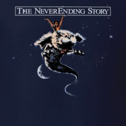 The Neverending Story 80s Fantasy Movie T Shirt 36036977