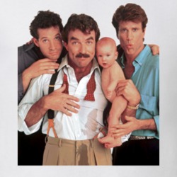 Three Men And A Baby 80s TV Show Sitcom Fan T Shirt 36076305