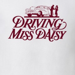 Driving Miss Daisy Retro Movie T Shirt 36090436