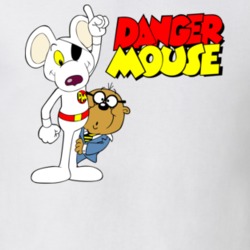 Danger Mouse Retro 80s Cartoon T Shirt 36090438