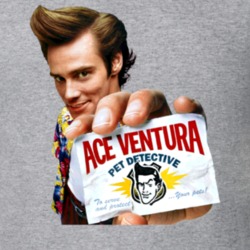 Ace Ventura Pet Detective Retro 90s Movie T Shirt 36090447