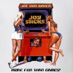 Joysticks Retro 80s Funny Comedy T Shirt 36090451