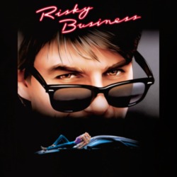 Risky Business Retro 80s Movie Fan T Shirt 36090452