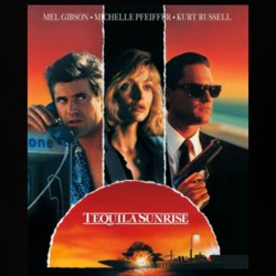 Tequila Sunrise Retro 80s Action Movie T Shirt 36090457