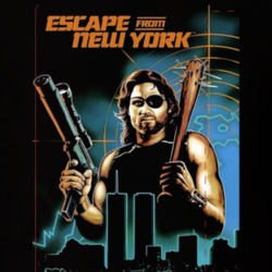 Escape From New York Snake 80's Action Movie T Shirt 36299565