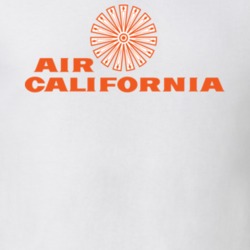 Air California Defunct Airline Logo T Shirt 36314775