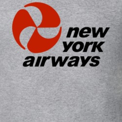 New York Airways Defunct Airline Logo T Shirt 36314780