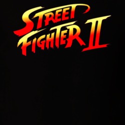 Street Fighter 2 Retro Video Game Logo T Shirt 36314784