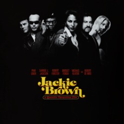 Jackie Brown Tarantino Retro Movie T Shirt 36314791