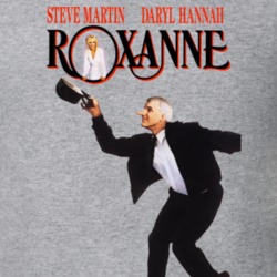 Roxanne 80's Romance Movie T Shirt 36493249