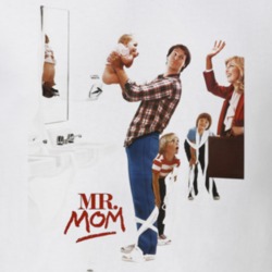 Mr Mom Michael Keaton Retro 80's Movie T Shirt 36493252