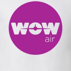 Wow Air Defunct Airline Airplane Logo T Shirt 36544189