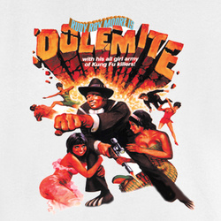 Dolemite Blaxploitation Movie T Shirt 36543