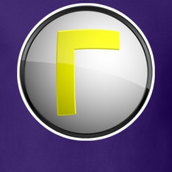 Super Mario Bros Waluigi Logo T Shirt 36620