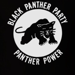 Black Panther Party Logo T Shirt 36897