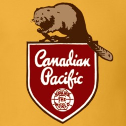 Canadian Pacific Railways Logo T Shirt 36914