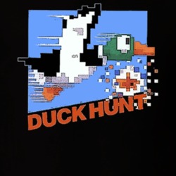 Duck Hunt NES Box Art T Shirt 37209