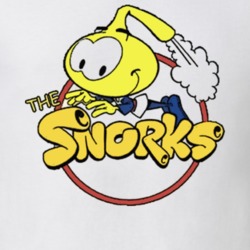 The Snorks Retro Cartoon T Shirt 37221
