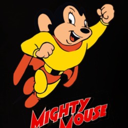 Mighty Mouse Retro Classic Cartoon T Shirt 37449255