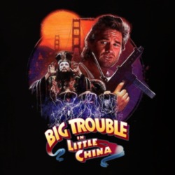 Big Trouble In Little China Kurt Russell 80's Action Movie T Shirt 37449258