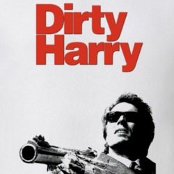 Dirty Harry Clint Eastwood Retro Movie T Shirt 37449259