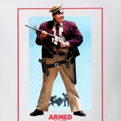 Armed And Dangerous John Candy Retro 80's Comedy T Shirt 37449264