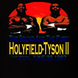 Mike tyson Vs Holyfield Ii Retro Boxing T Shirt 39466