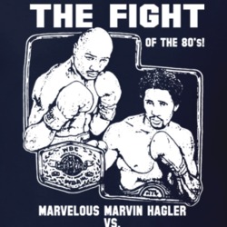 Hagler Vs Hearns Fight Card Boxing T Shirt 80784