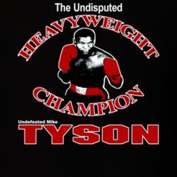 Mike Tyson Classic Retro Boxing T Shirt 81273