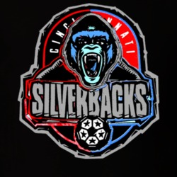 Cincinati Silverbacks Retro Npsl T Shirt 82817