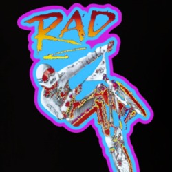 Rad Bmx Movie Retro T Shirt 84700