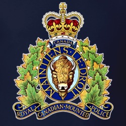 Rcmp Canadian National Police Logo T Shirt 84863