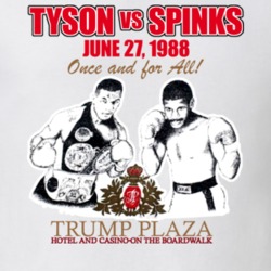 Mike Tyson Vs Michael Spinks Fight T Shirt 85645